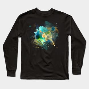 colored powder Long Sleeve T-Shirt